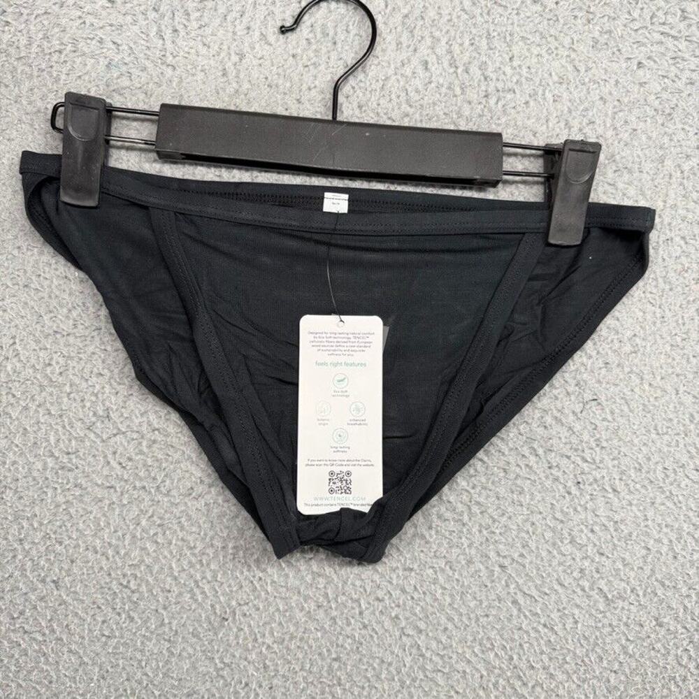 Todd Sanfield Brief Men's XS Black Essential Endurance Underwear Tencel NEW